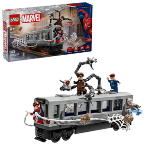 לגו Marvel – סצנה ברכבת תחתית: ספיידרמן נגד דוק אוק (76321) LEGO