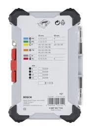 סט 43 חלקים ביטים ומוביל של בוש 2607017723 מבית BOSCH