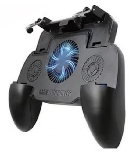 בקר משחק לסמארטפון עם מאוורר קירור   | SR Mobile Gaming Controller with 2000mAh Cooling Fan