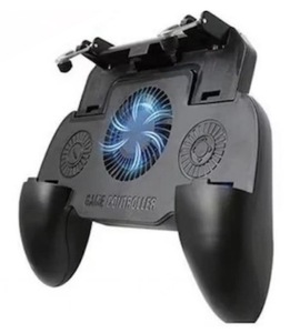 בקר משחק לסמארטפון עם מאוורר קירור   | SR Mobile Gaming Controller with 2000mAh Cooling Fan