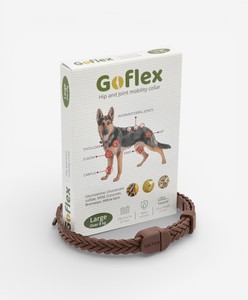 Goflex לכלב – קולר לבעיות מפרקים לכלב גדול מעל 8 ק"ג