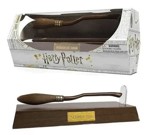 עט מרחף – מהדורת Harry Potter Nimbus 2000 Levitating Broom Pen