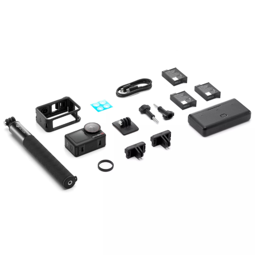 שיריון אילת DJI Osmo Action 5 Pro Adventure Combo מצלמה יבואן רשמי