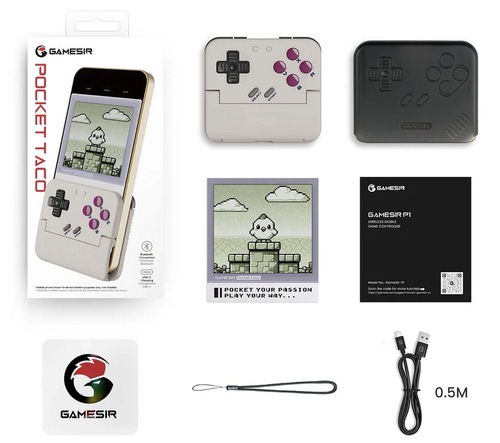 בקר גיימינג לסמארטפון  GameSir Pocket TACO Mobile Gaming Controller