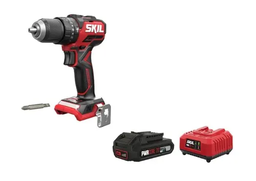 מקדחה/מברגה BRUSHLESS 20V רוטטת נטענת 13 מ