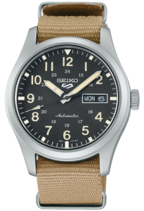 SEIKO SRPG35K1 אוטומטי 100M צלילה רצועת בד