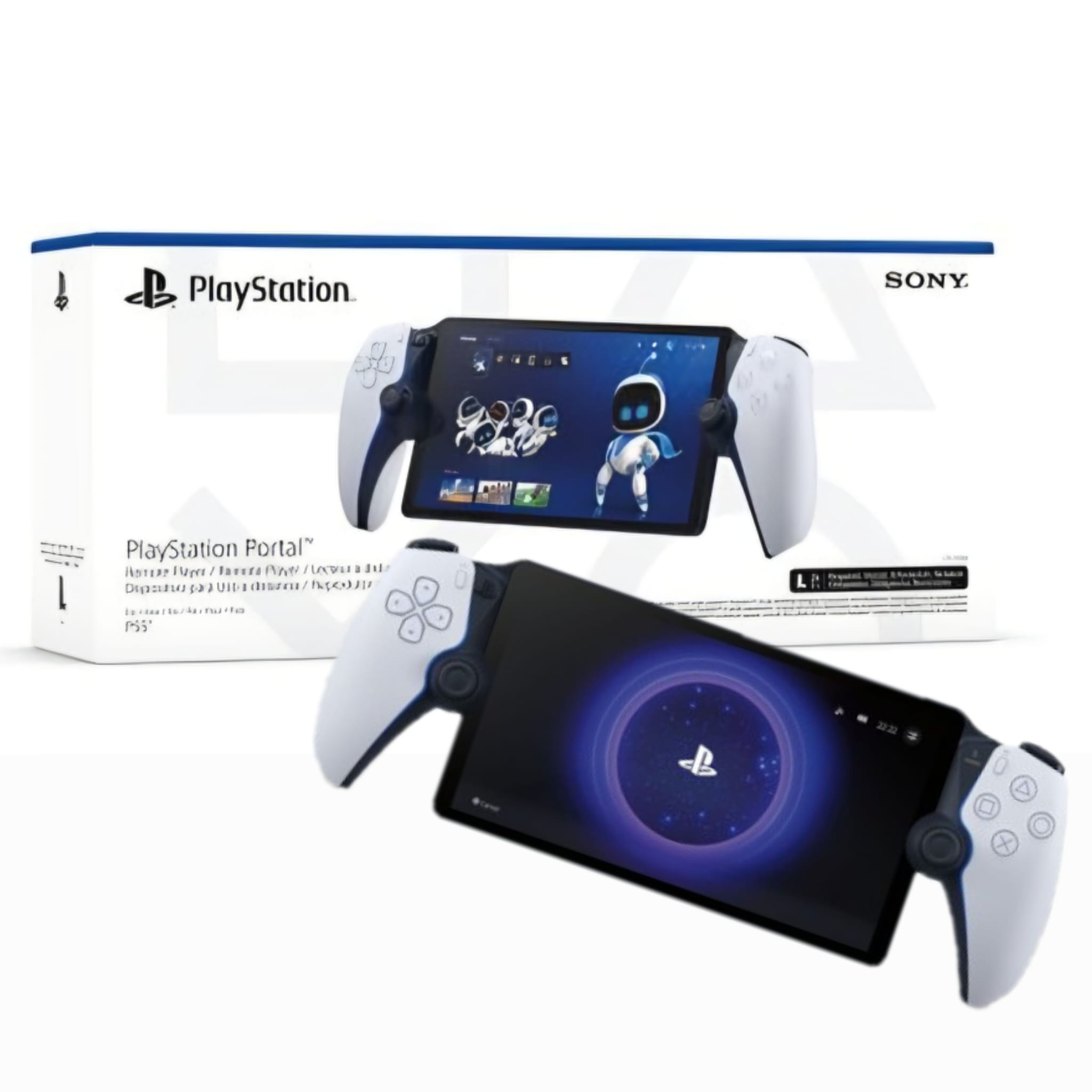 SONY PLAYSTATION PORTAL REMOTE PLAYER - WHITE סוני