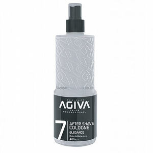 אפטר שייב אגיבה 400 מ"ל  Agiva Cologne Elegance No.7