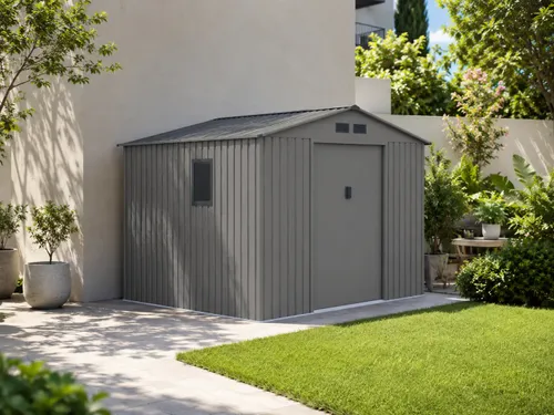 מחסן גינה מתכת GARDEN TIV 2.77X2.55 G98 אפקטיב