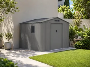 מחסן גינה מתכת GARDEN TIV 2.77X2.55 G98 אפקטיב