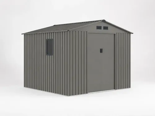 מחסן גינה מתכת GARDEN TIV 2.77X2.55 G98 אפקטיב
