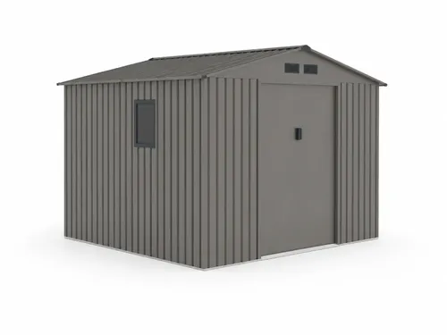 מחסן גינה מתכת GARDEN TIV 2.77X2.55 G98 אפקטיב