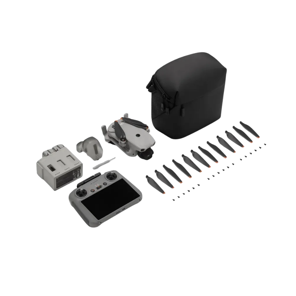 רחפן – (שלט DJI Lito X1 Fly More Combo (RC 2