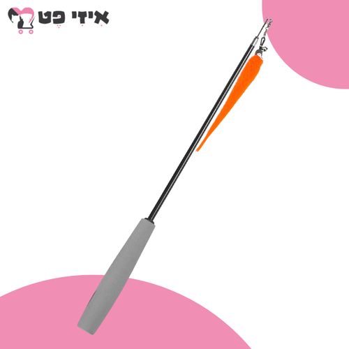 פופוס צעצוע חכת טיזר תולעת נשלף לחתול FOFOS
