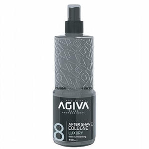 אפטר שייב אגיבה 400 מ"ל Agiva Cologne Luxury No.8