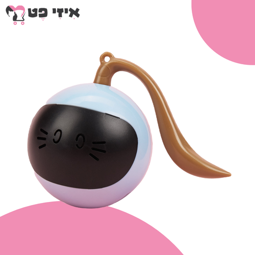 פופוס צעצוע כדור רץ נטען אינטראקטיבי לחתול FOFOS