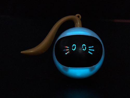 פופוס צעצוע כדור רץ נטען אינטראקטיבי לחתול FOFOS