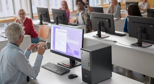 מחשב נייח LENOVO ThinkCentre neo 30t G5 i3-1315U|8G|256GB|DOS|3Y 13K8001QIV