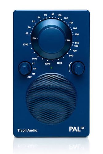 רדיו שולחני  Tivoli Audio Pal BT צבע כחול טיבולי