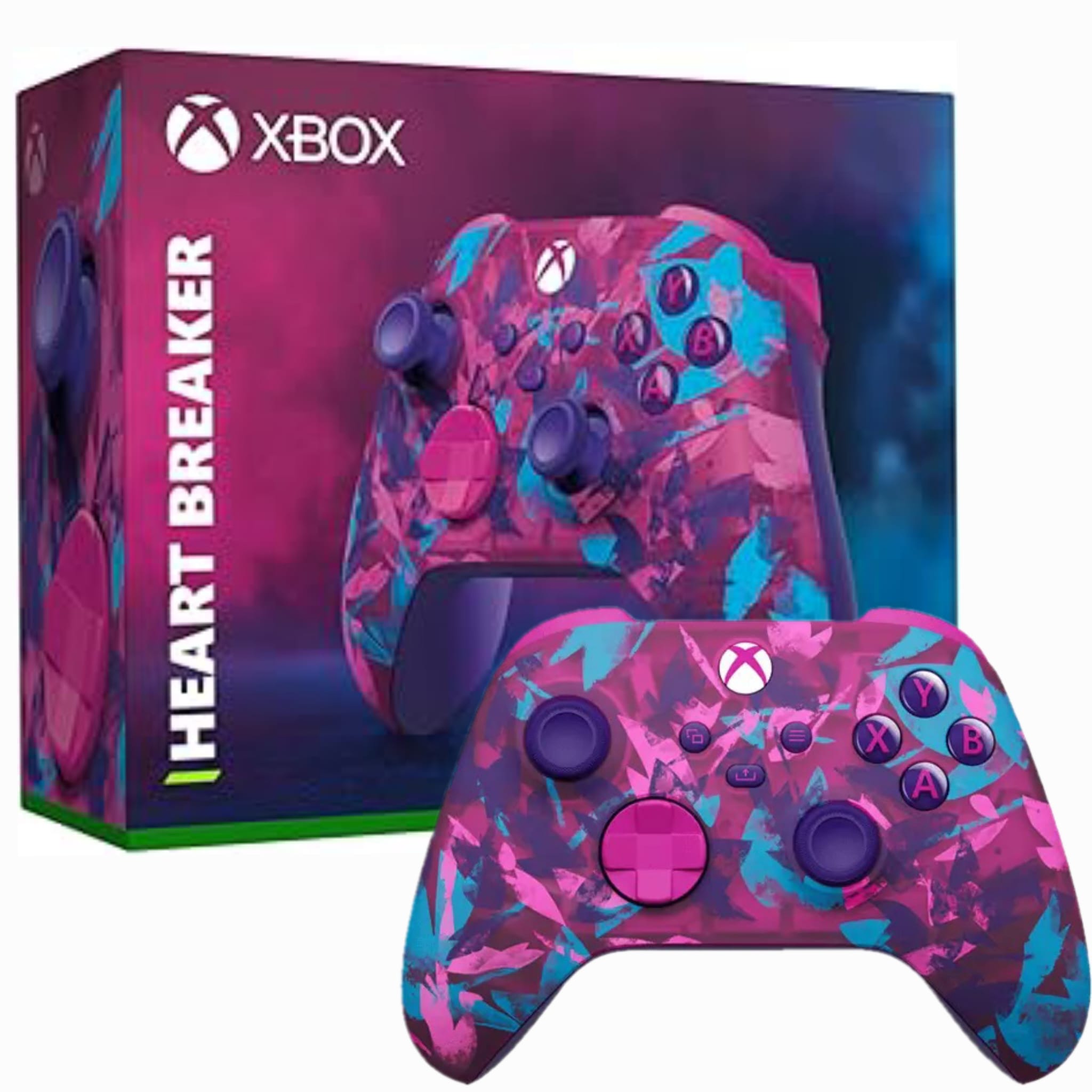 XBOX WIRELESS CONTROLLER - HEART BREAKER LIMITED EDITION