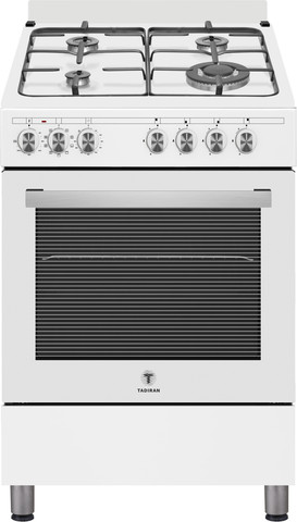 תנור משולב גז 60 סמ טורבו TOFS650W לבן TADIRAN