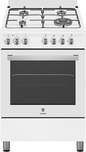 תנור משולב גז 60 סמ טורבו TOFS650W לבן TADIRAN תדיראן