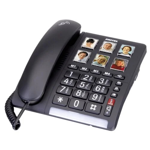 טלפון שולחני מוגבר דגם PictTel 400