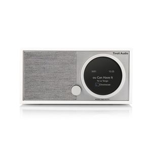 רדיו שולחני   Model One Digital Gen II צבע לבן/אפור 