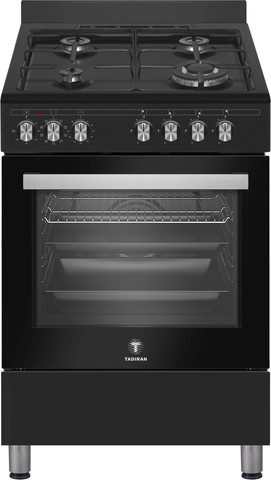 תנור משולב גז 60 סמ טורבו TOFS650MBL שחור פחם TADIRAN