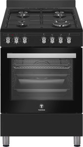 תנור משולב גז 60 סמ טורבו TOFS650MBL שחור פחם TADIRAN תדיראן