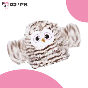 פופוס צעצוע ינשוף מתנדנד נטען מצייץ אינטראקטיבי לחתול FOFOS