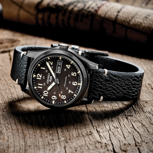 SEIKO SRPG41K1 אוטומטי 100M צלילה רצועת בד