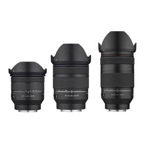 קיט 3 עדשות זום Samyang AF 14-180mm F2.8 Sony FE 