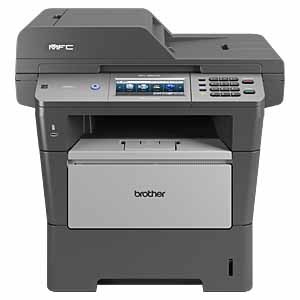 מדפסת ‏לייזר ‏משולבת Brother MFC8950DW מתצוגה / מחודש