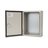 ארון מתכת 400X300X150mm, IP66 NISKO