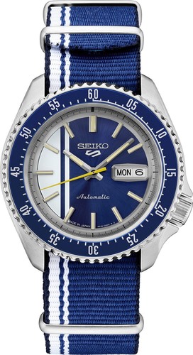 SEIKO SRPK69 SPORT 5 Special Edition מיוצר ביפן אוטומטי 100M צלילה
