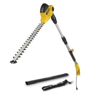 גוזם גדר טלסקופי 550 מ"מ Power plus POWXG2044 550W HEDGE TRIMMER TELESCOPIC 