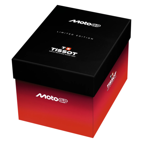 Tissot T1414173742200 MotoGP 2026 Limited Edition מהדורה מוגבלת