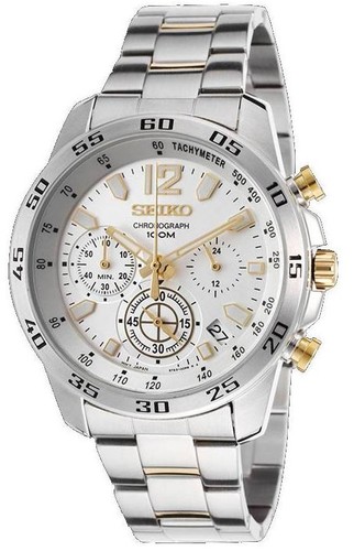 SEIKO SSB127P1 חדש גברים
