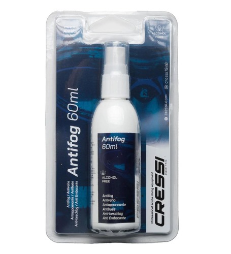 בקבוק תרסיס נגד אדים Cressi Anti-Fog בנפח 60 מ