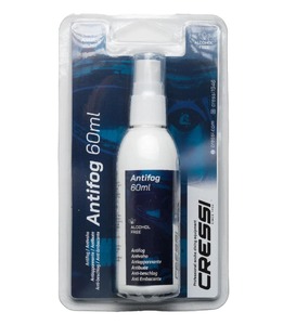 תרסיס Cressi Anti-Fog – ראות מושלמת ללא אדים