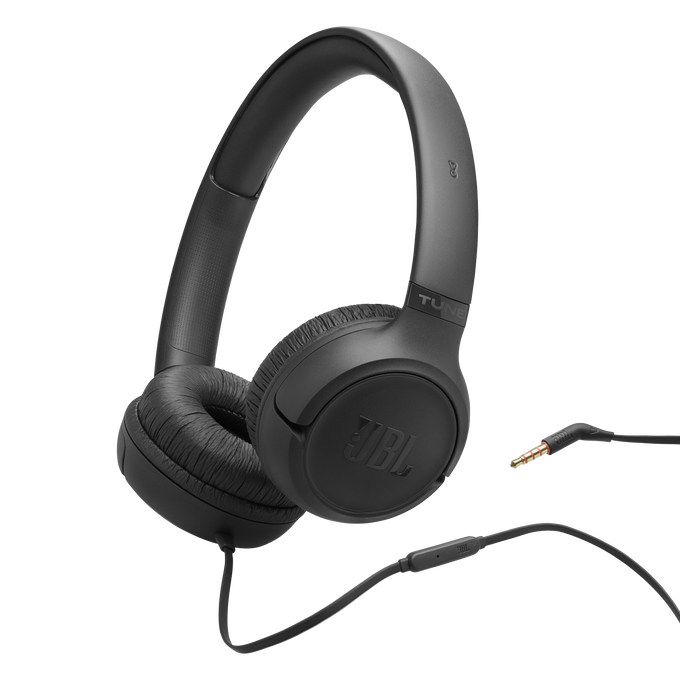 אוזניות ‏חוטיות JBL Tune 530 Wired