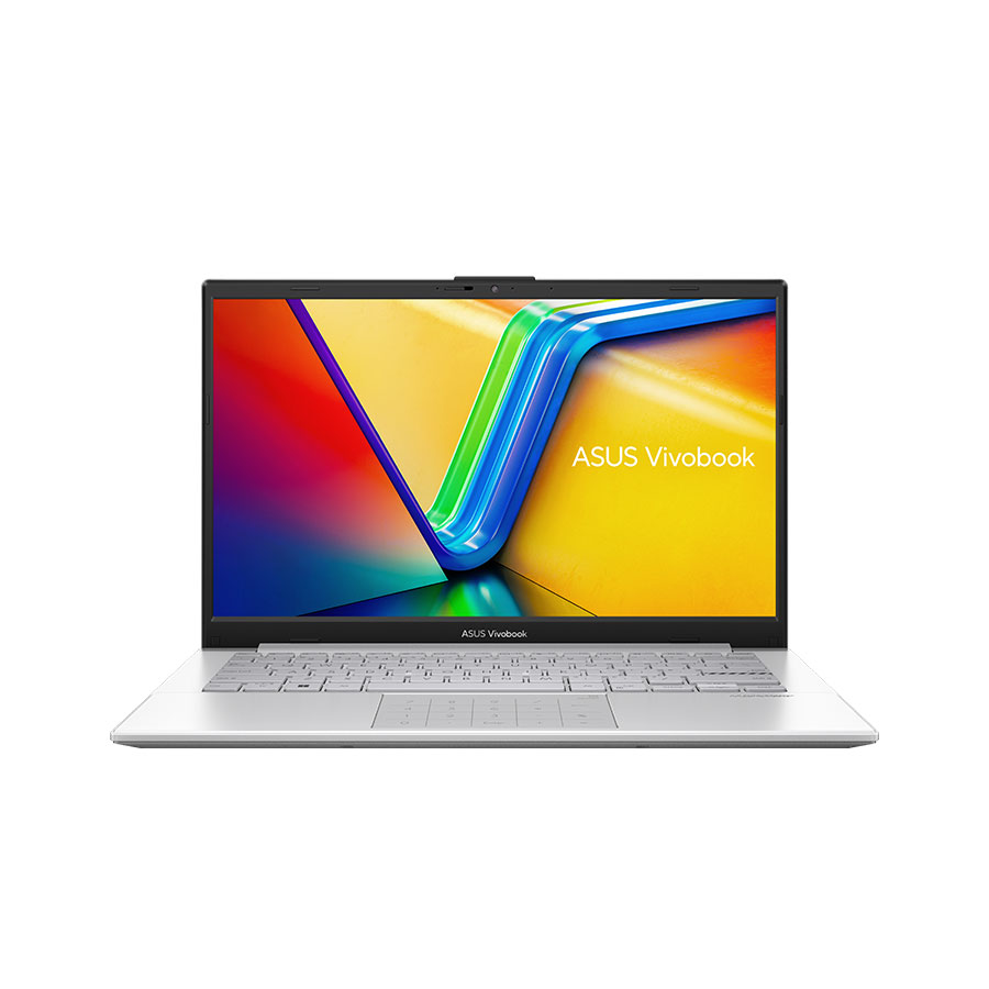 מחשב נייד לתלמיד ASUS Vivobook X 14.0 CORE 3 100U 8GB 512GB SSD Intel UMA SILVER WIN11 1Y