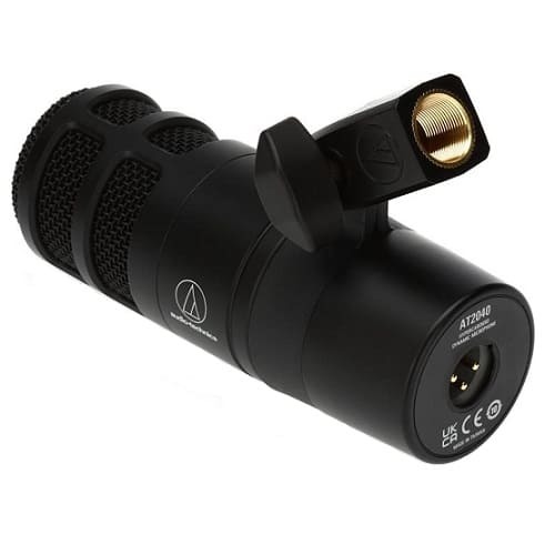קונדנסר לפודקאסט AUDIO TECHNICA AT2040