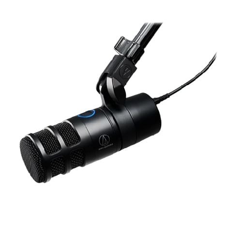 קונדנסר לפודקאסט AUDIO TECHNICA AT2040 USB