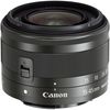 Canon EF-M 15-45mm f/3.5-6.3 IS STM (Black) - יד שניה!
