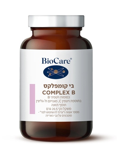 קומפלקס B ללא שמרים 30 כמוסות | Complex B