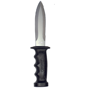 סכין צלילה Cressi Supertotem – שליטה, יעילות ועמידות מתחת למים