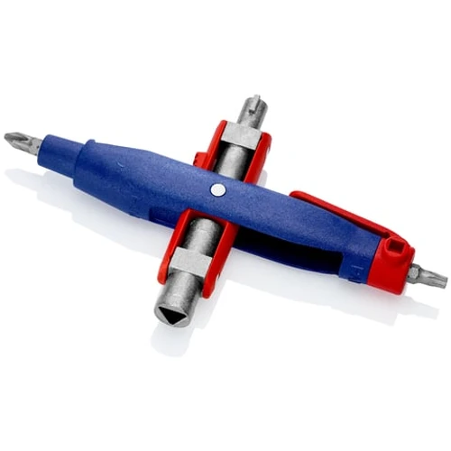 מפתח לארונות חשמל דגם עט (כולל מתאם לביט) 8001107 Knipex קניפקס