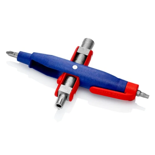 מפתח לארונות חשמל דגם עט (כולל מתאם לביט) 8001107 Knipex קניפקס